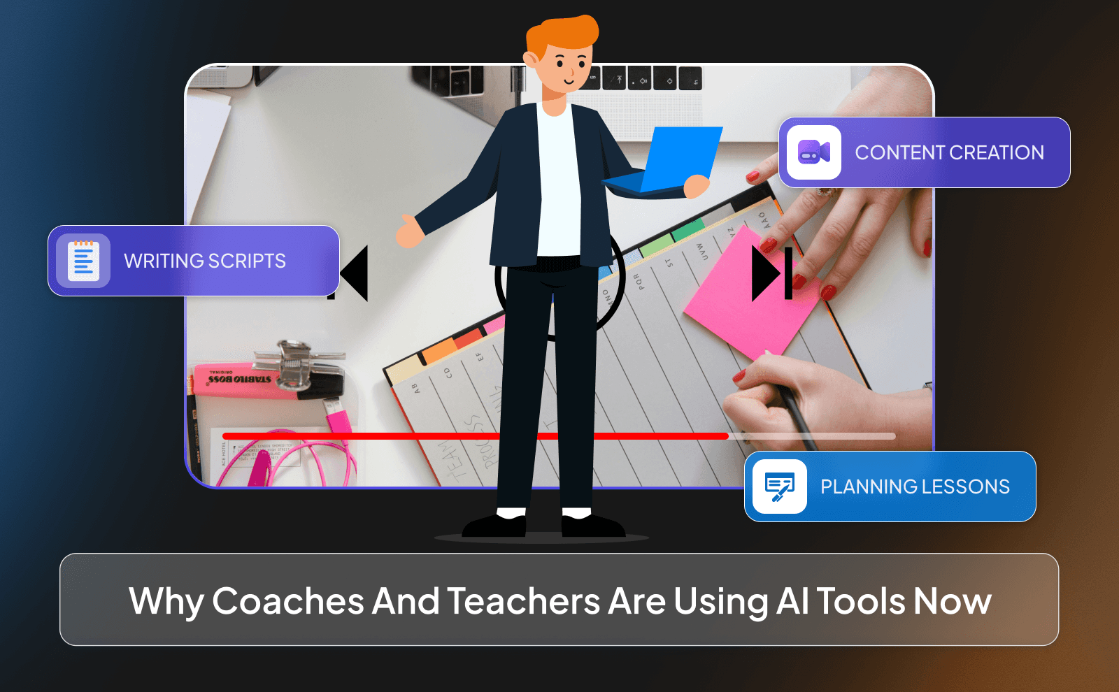 Why coaches and teachers are using AI tools now