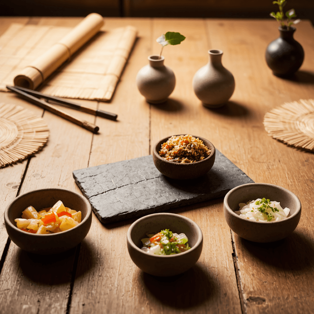 product photography of Gourmet Food