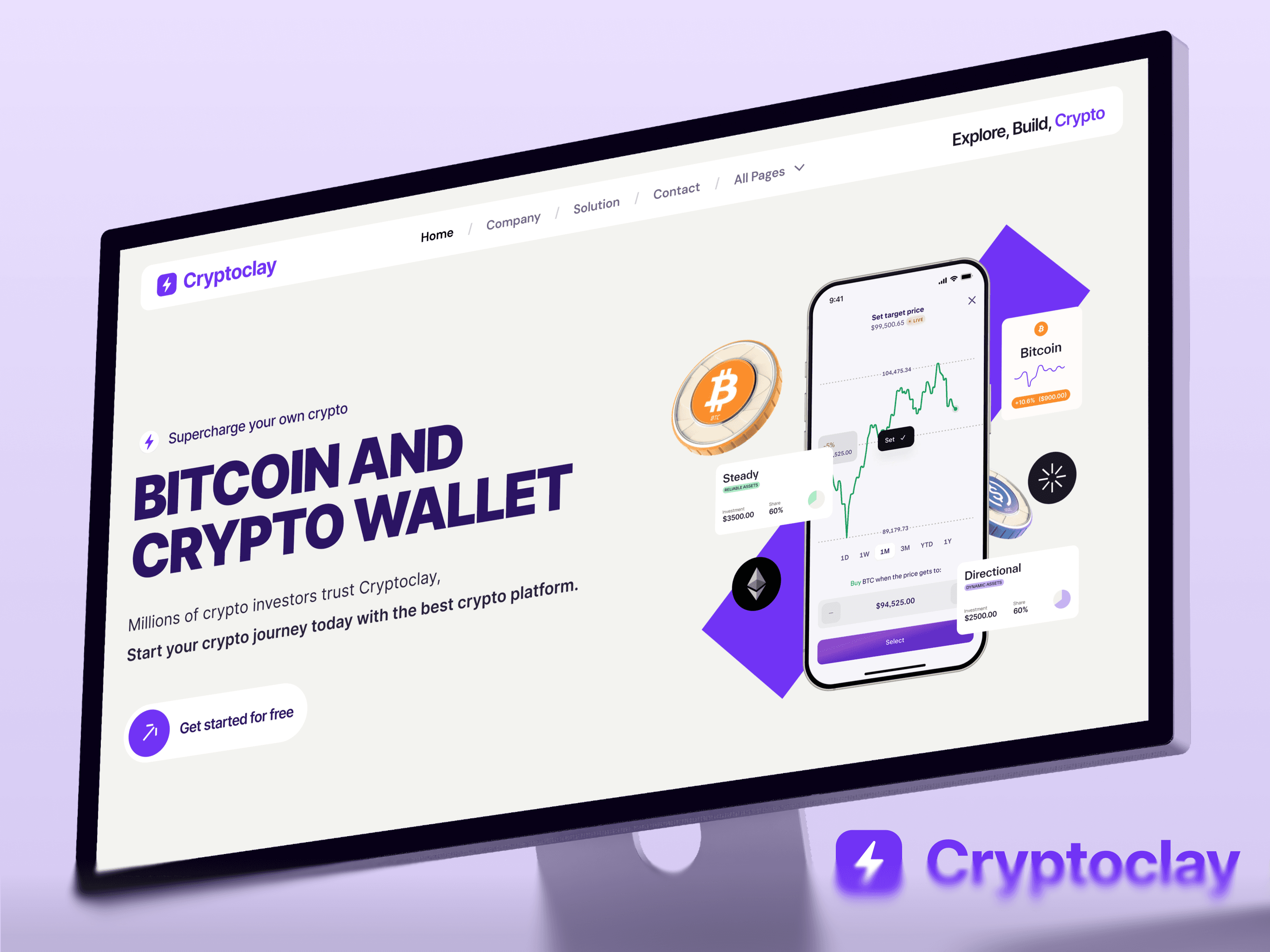 framer cryptocurrency template