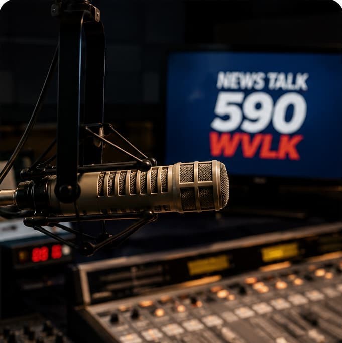 Daniel Fulton on News Talk 590 WVLK radio