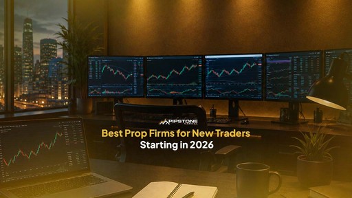 Best Prop Firms for New Traders Starting in 2026