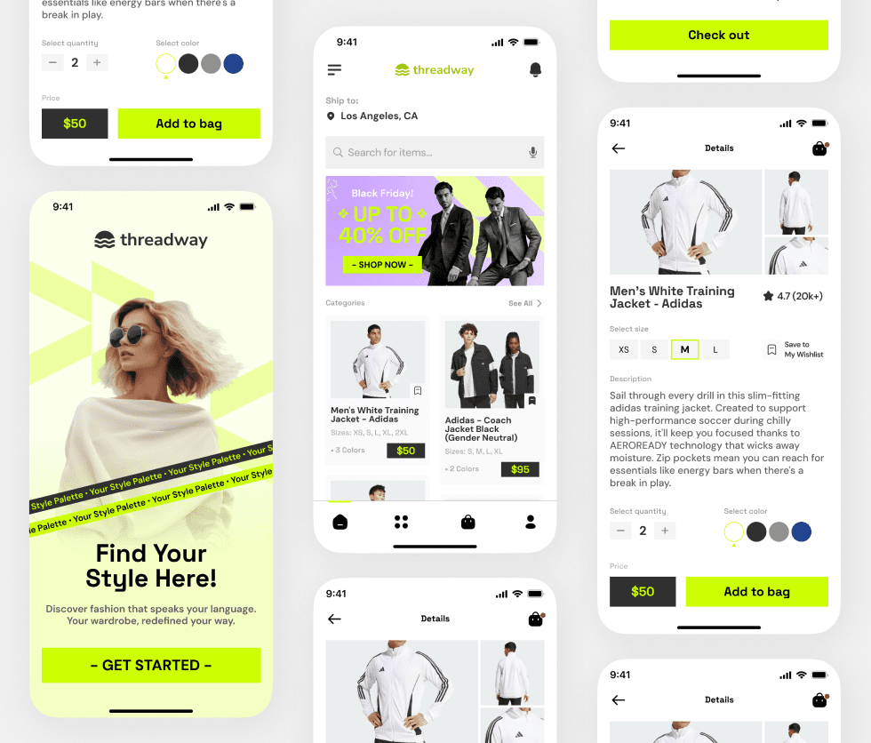 Web Design Project Image Thumbnail