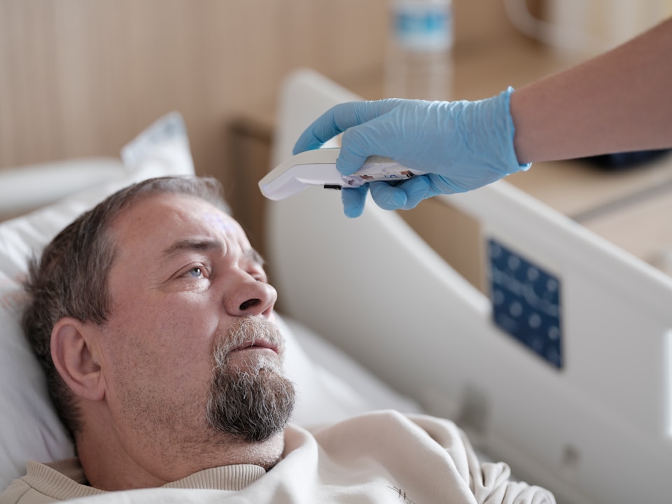 carotid ultrasound scan medical technician