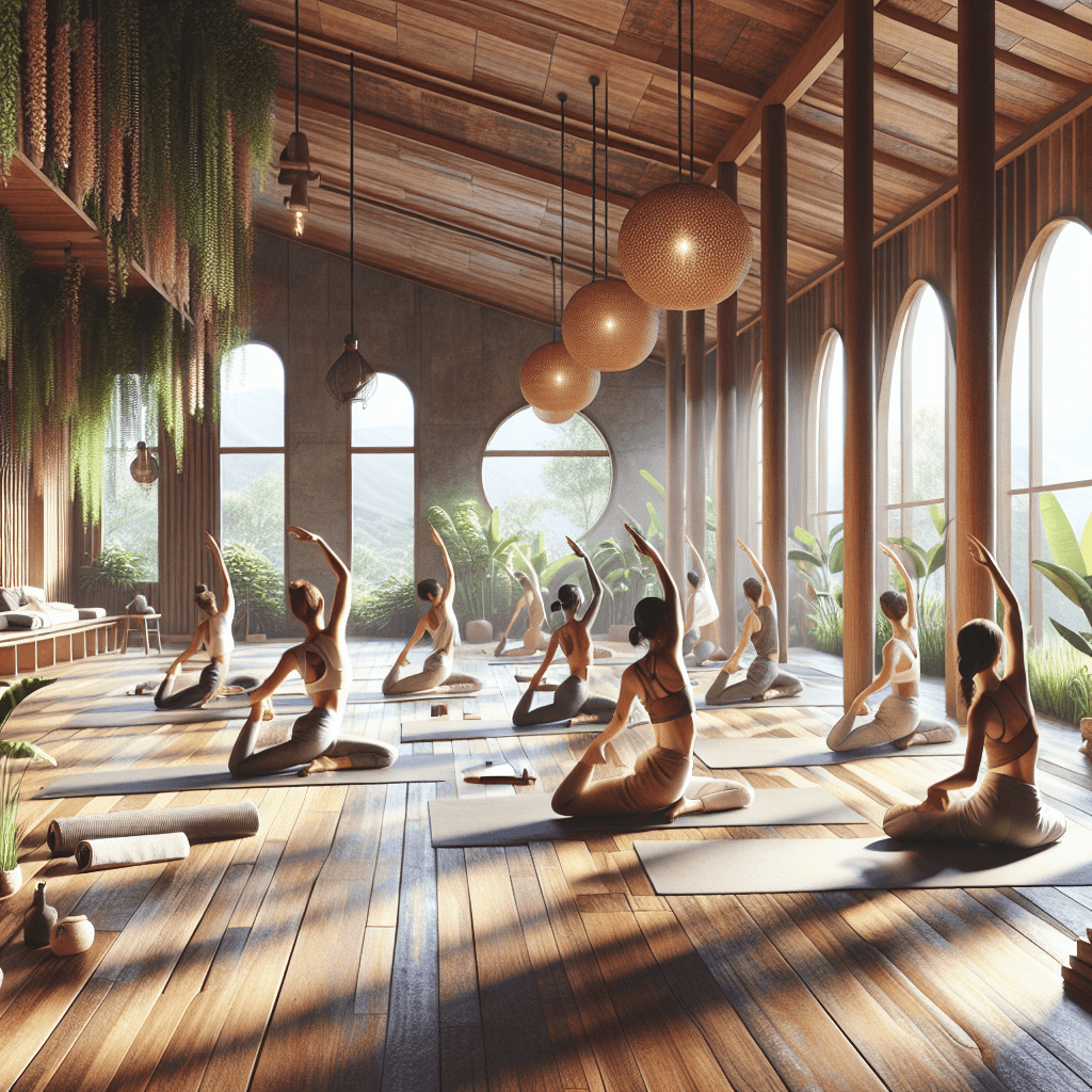 Unlocking Better Posture: Holistic Yoga Therapy in Kokapet