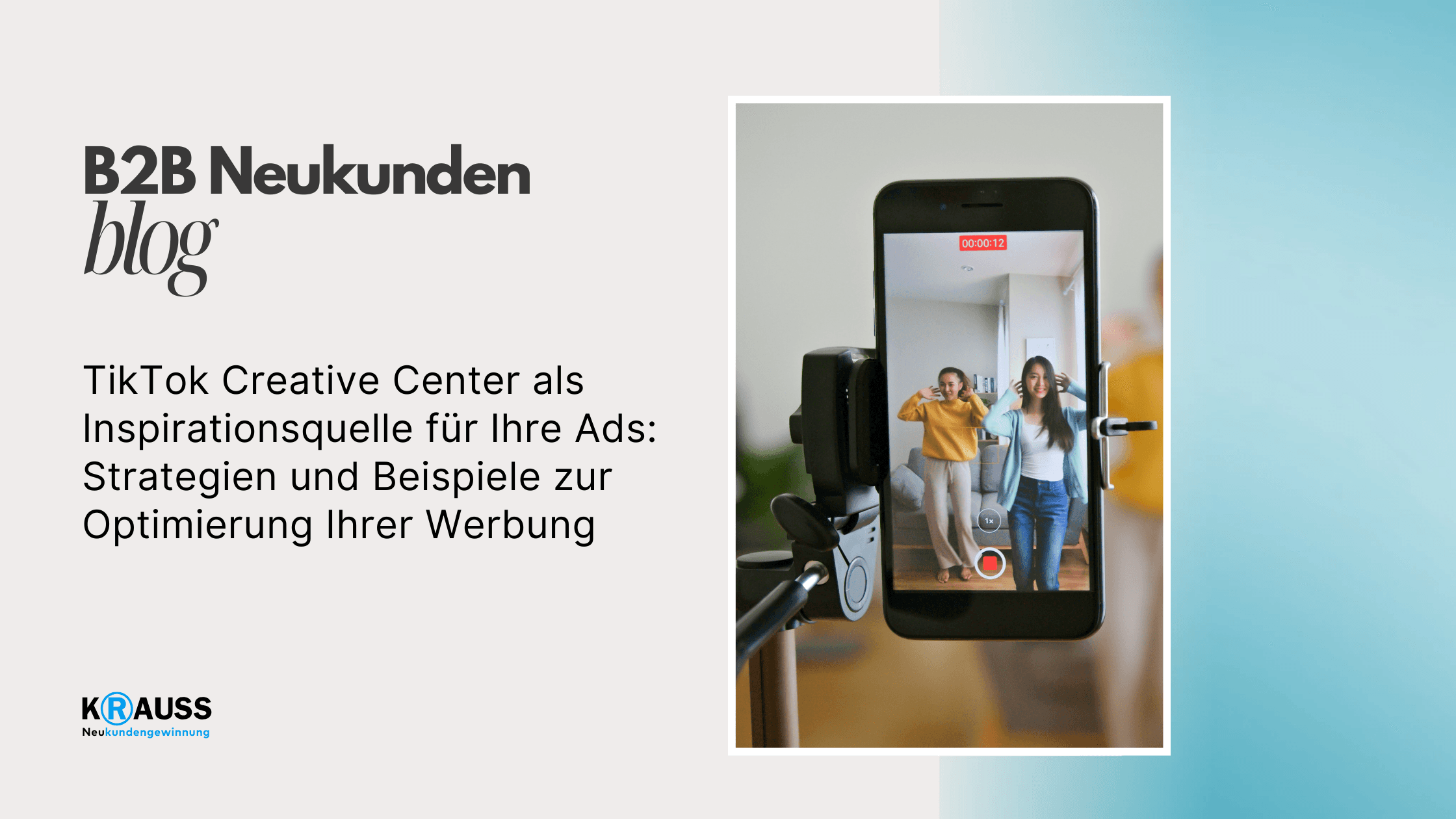 TikTok Creative Center als Inspirationsquelle für Ihre Ads: Strategien und Beispiele zur Optimierung Ihrer Werbung