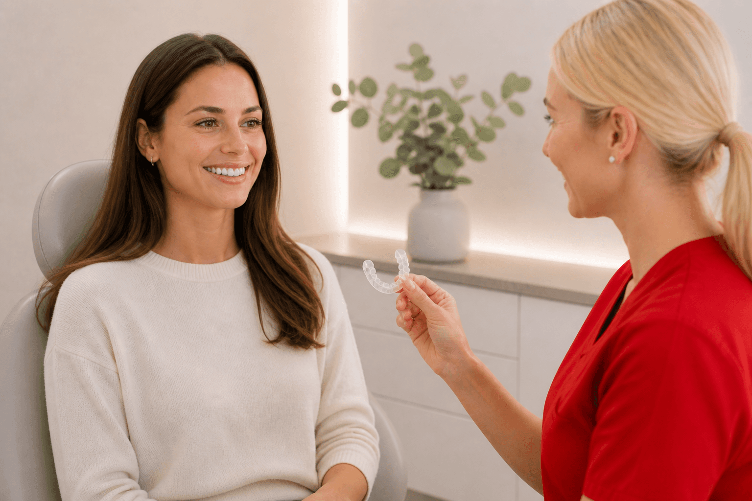 Leisentritt Dental Aesthetics Aligner Therapie