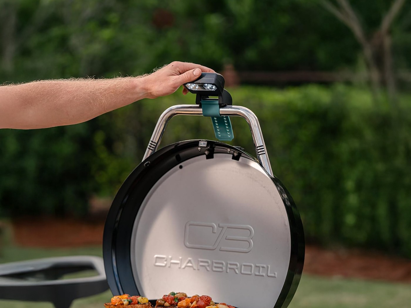 Clamp-On Power Strip