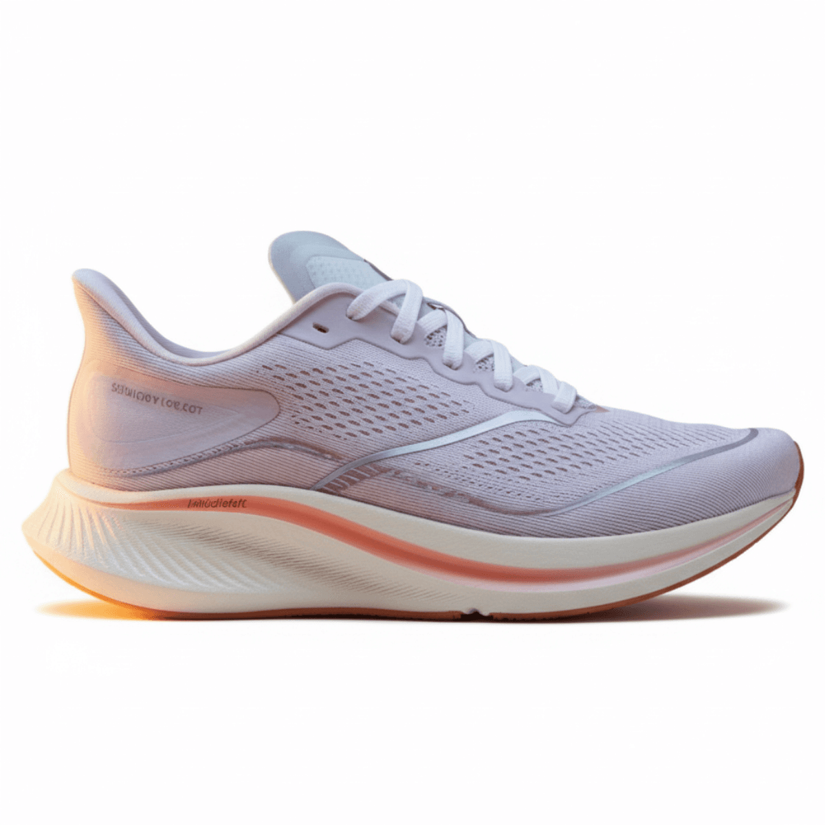 Light pink Corbell Pulse women's sneaker with breathable mesh upper and cushioned white sole.