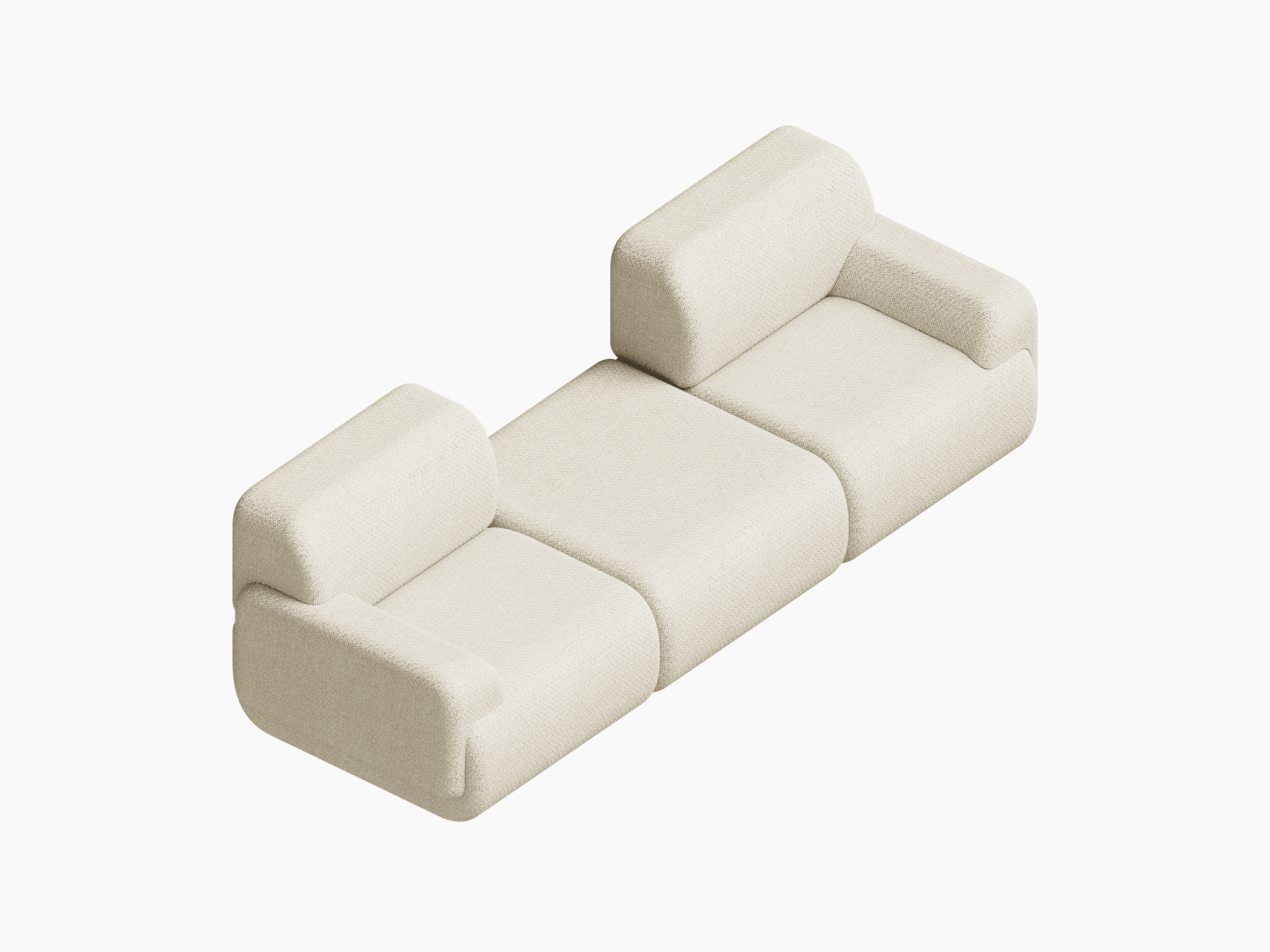 Streetside billboard with flyposters of the Batch.Works brand and illustrations