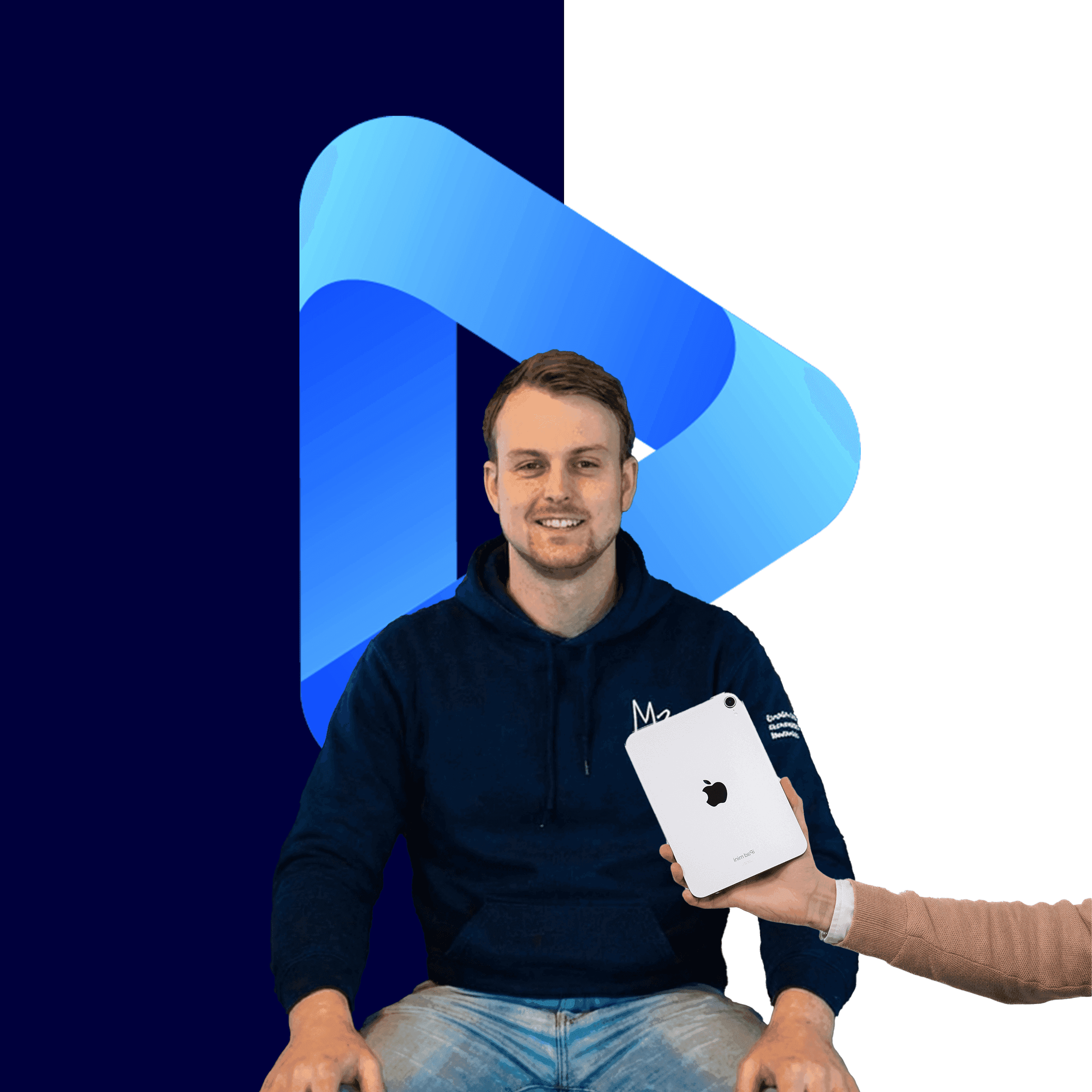 Max, brand designer bij Shortclips