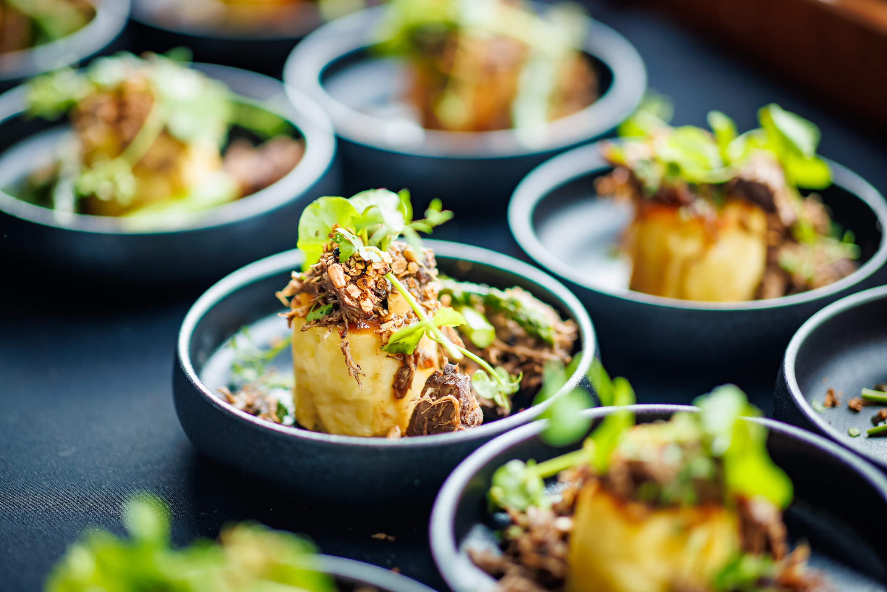 Luxe catering en verfijnde bites tijdens modern HR event in Amsterdam