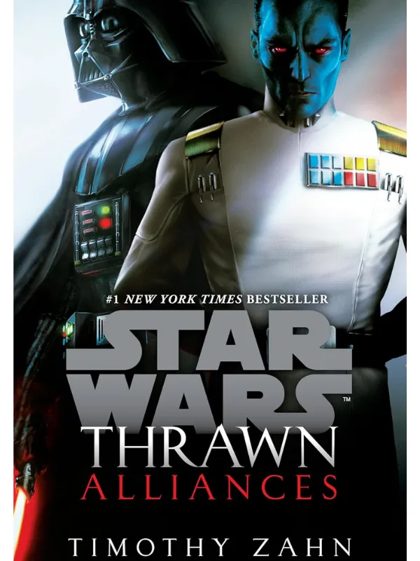 Cover of Thrawn: Alliances