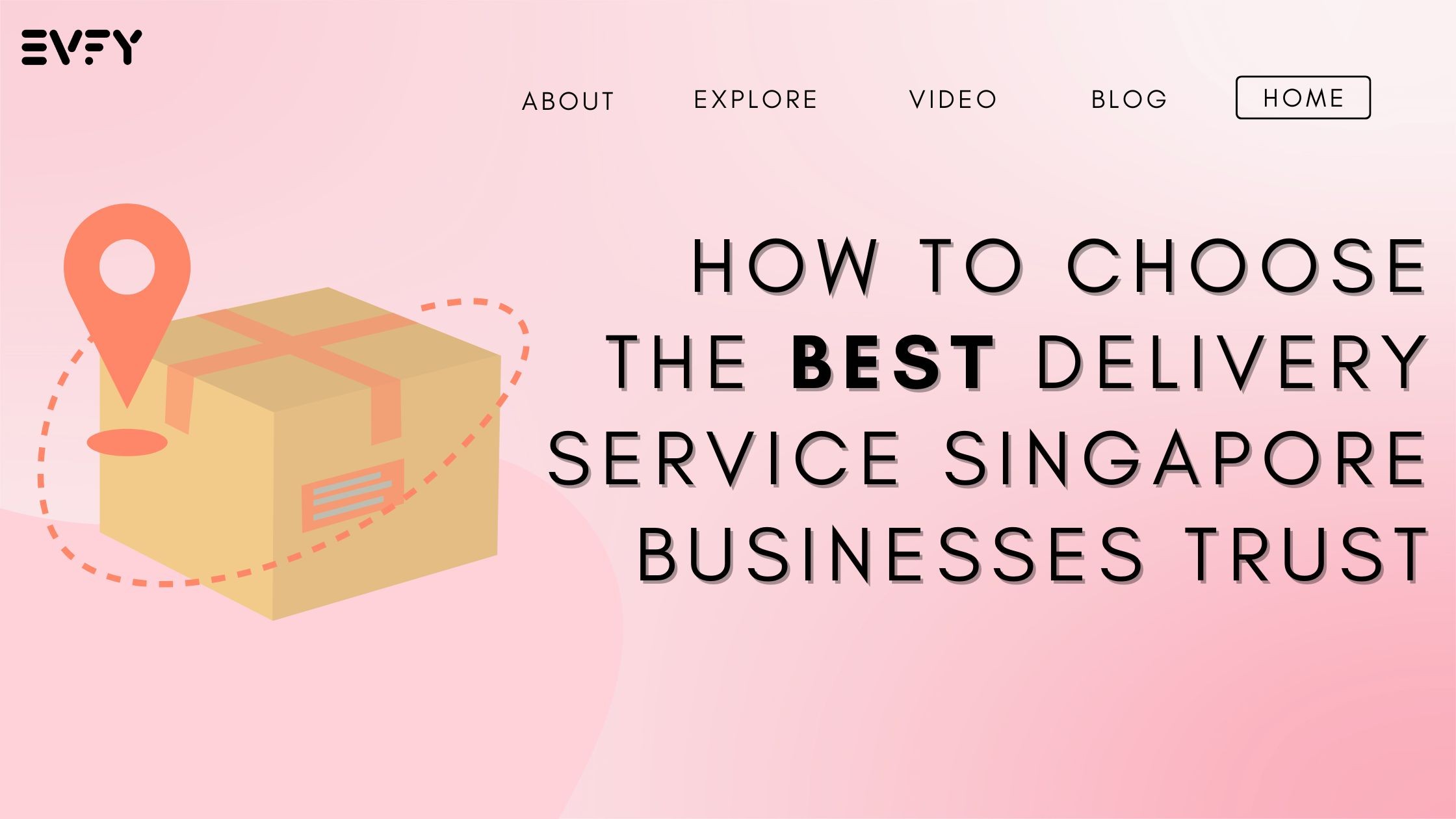 How to Choose the Best Delivery Service Singapore Businesses Trust