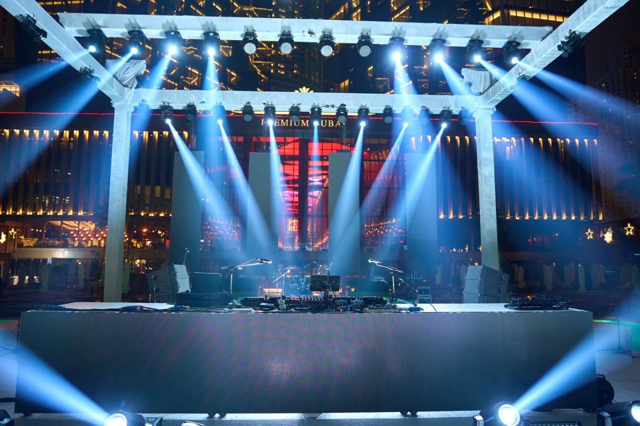lighting - event - company - dubai - uae - sound - management - rixos