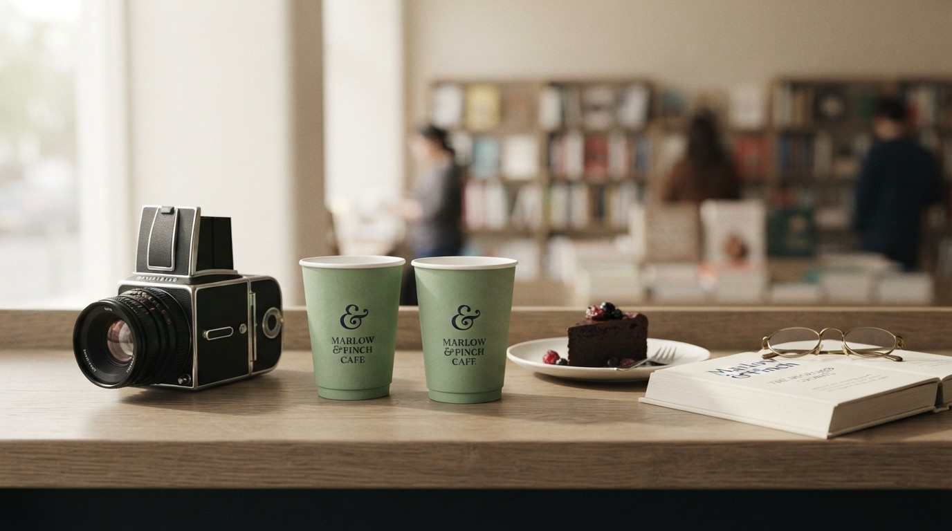 Marlow & Finch: Café cups