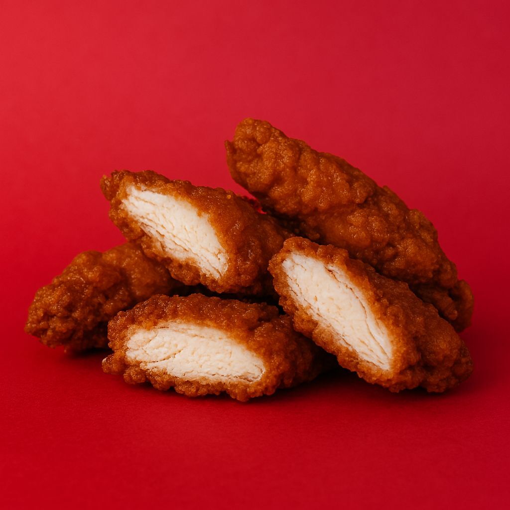 Trias de pollo