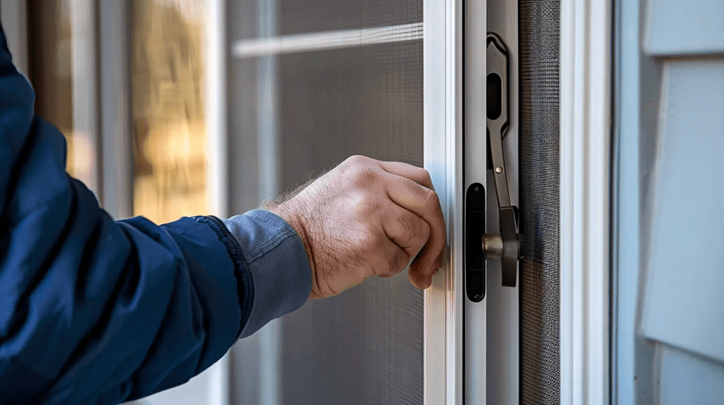 aligning-door-in-door-frame