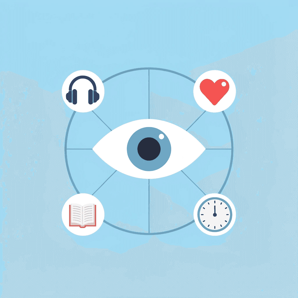 Central hub showing five senses connected to fall learning activities