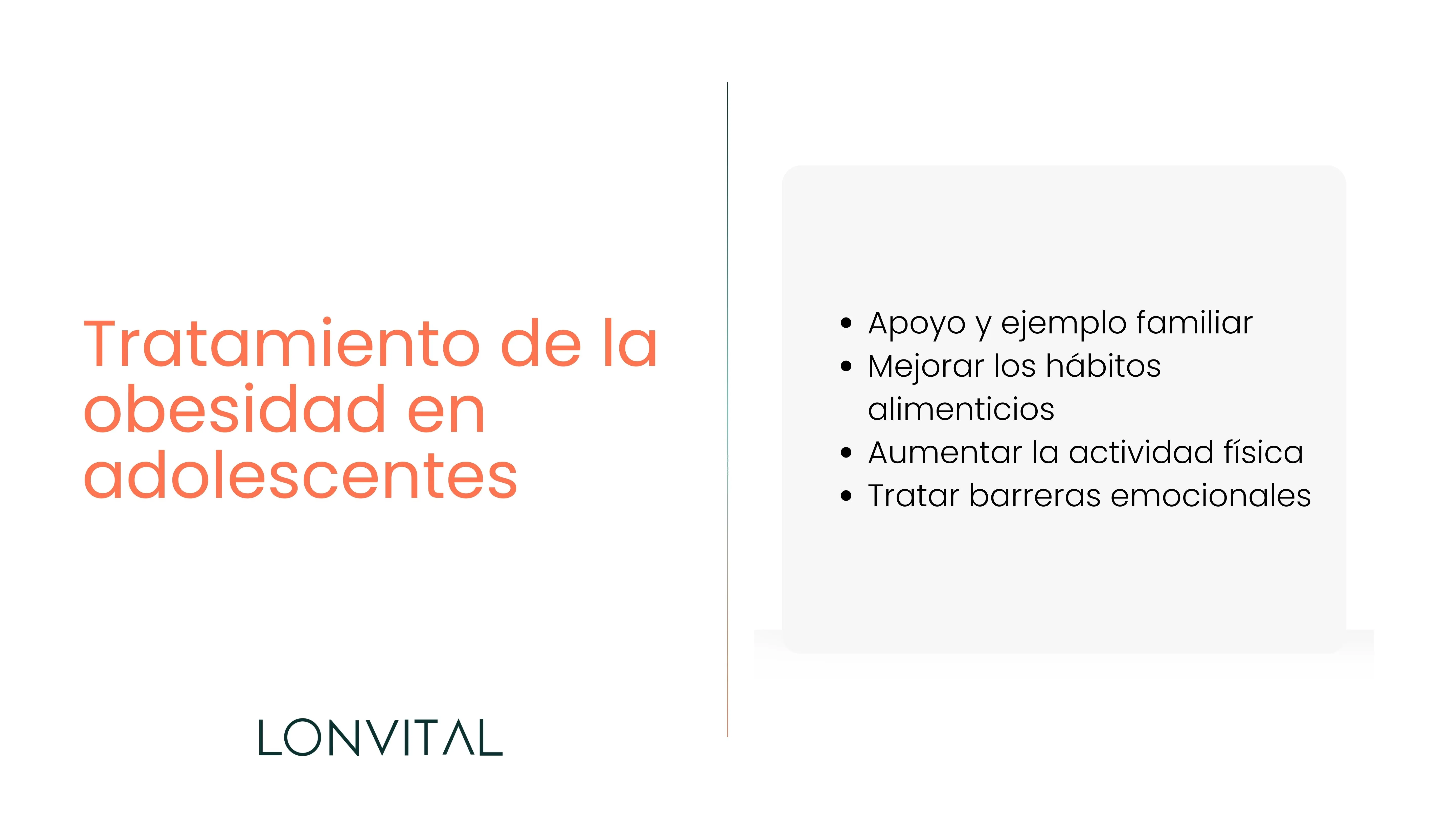 Tratamiento de la obesidad en adolescentes