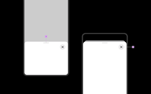 Bottom Sheet UI Design: Best practices, Design variants & Examples ...