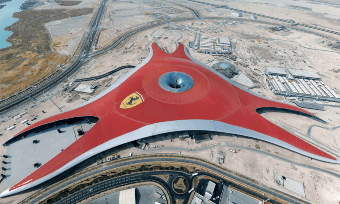 ferrari world