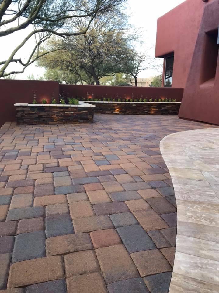 Travertine Pavers