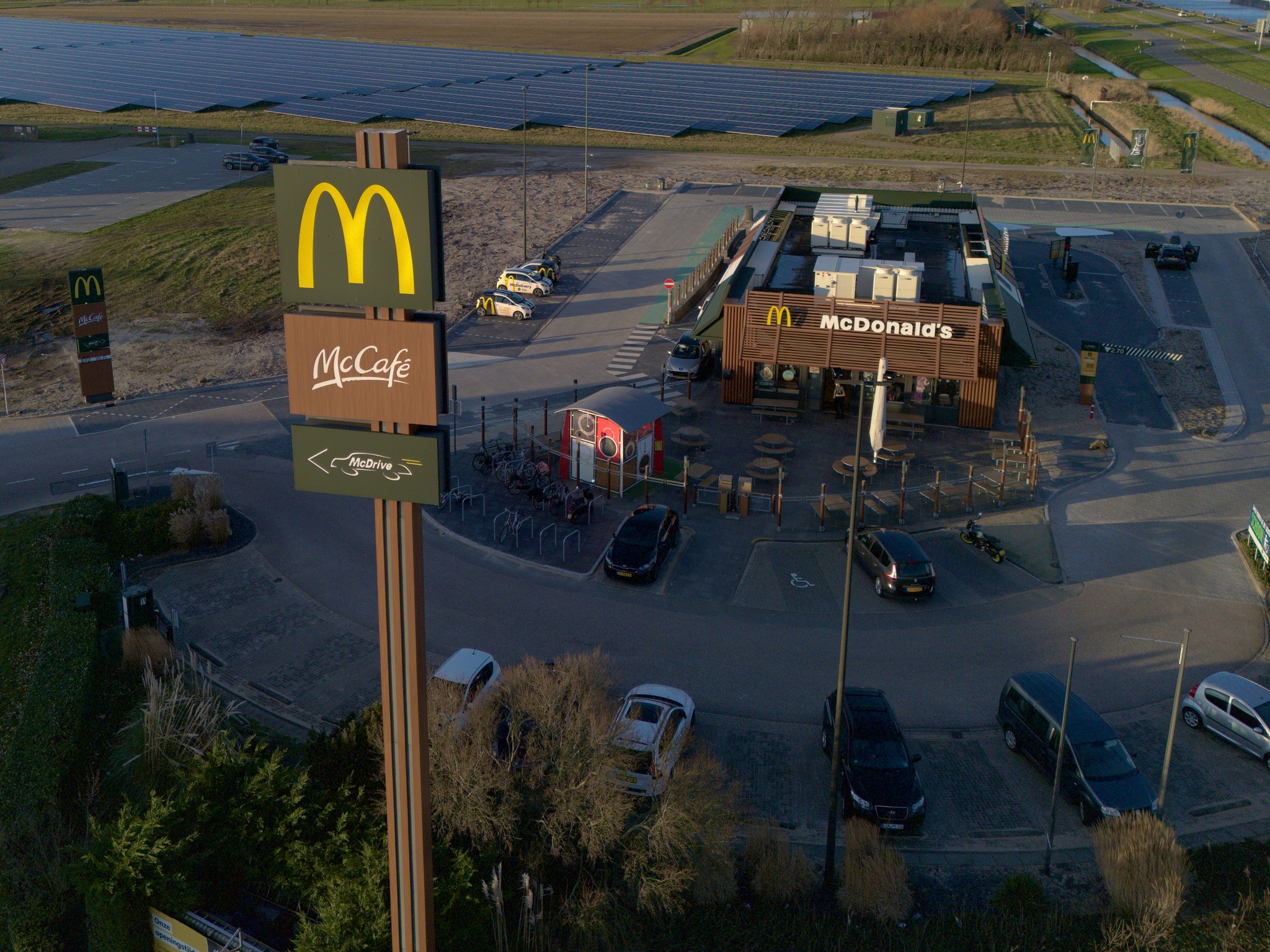 Case - McDonalds Drive Thru Communications - PFM