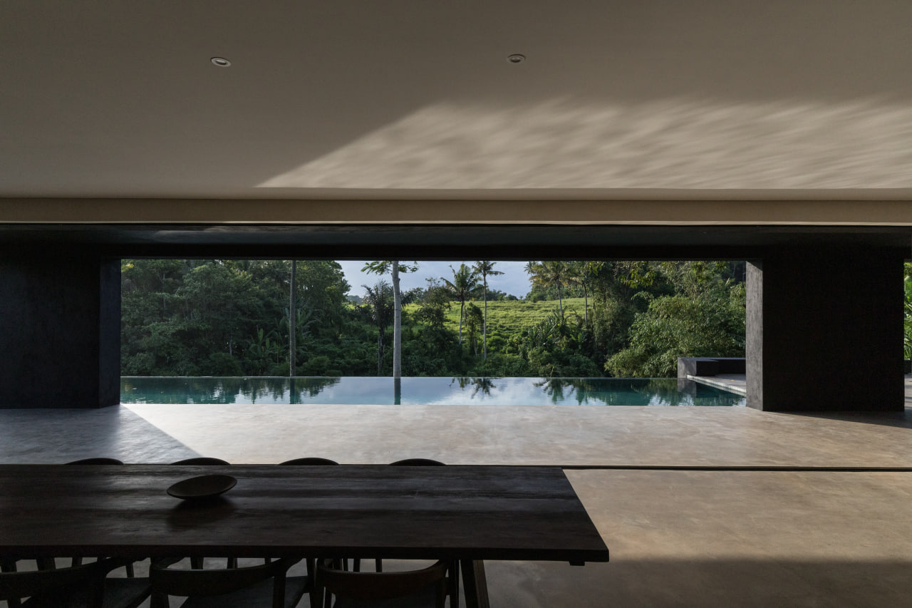 4-bedroom freehold villa with jungle and rice field views in Kedungu