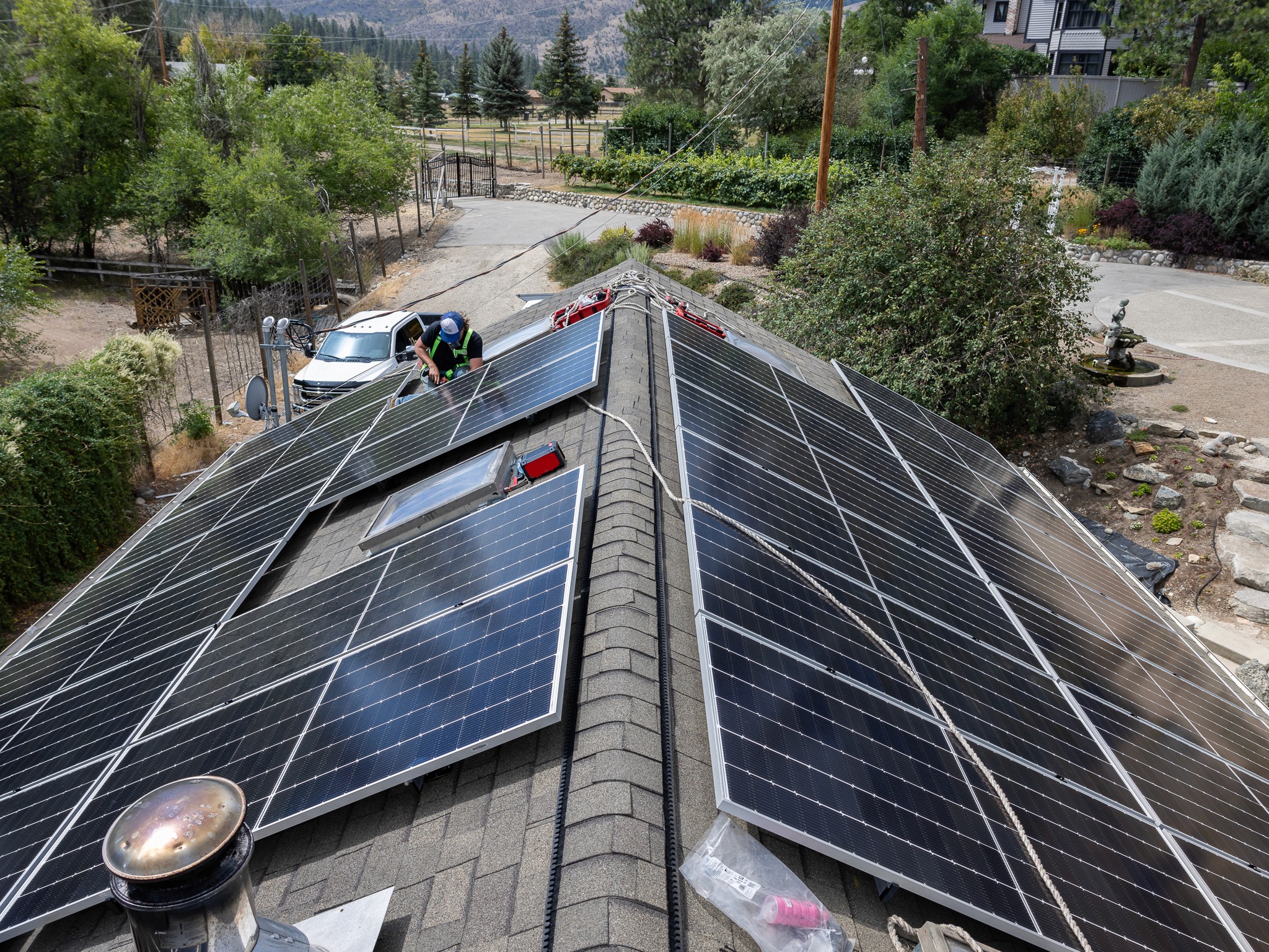 Just Power British Columbia Solar installation