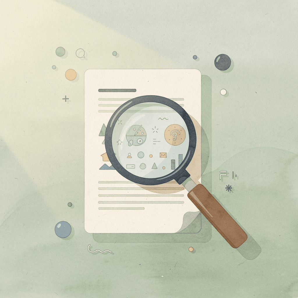 Magnifying glass examining Excel code representing the frustrating gap between correct code and failed execution