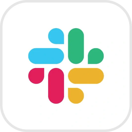 slack brand logo