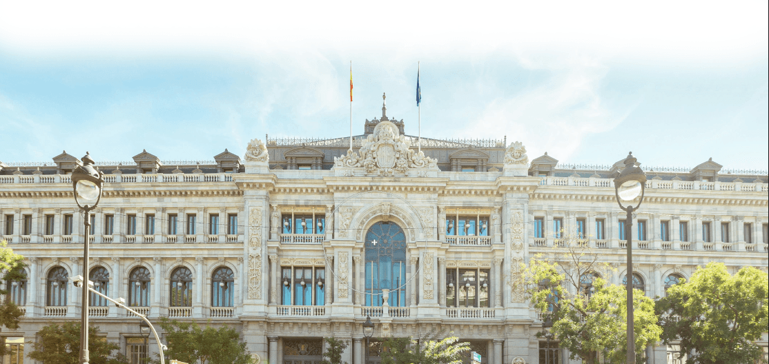 herskapelig bygg i spania