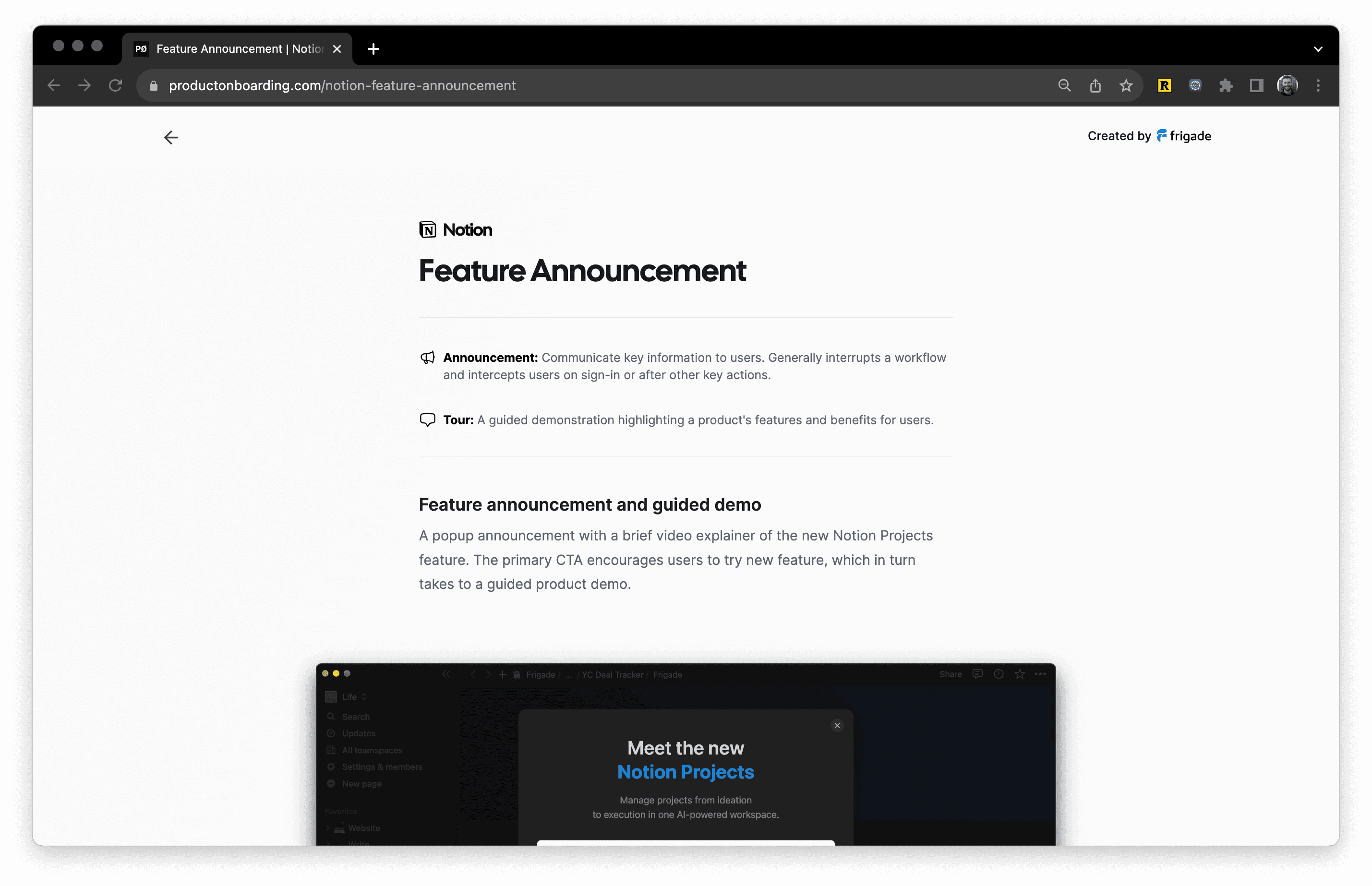 Introducing ProductOnboarding.com