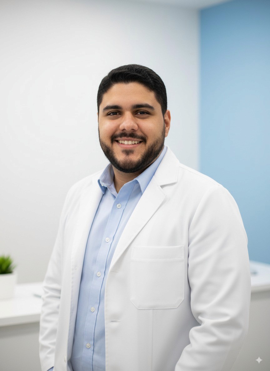 Doctor Rodrigo Melara, cirujano oral y maxilofacial en San Salvador, El Salvador