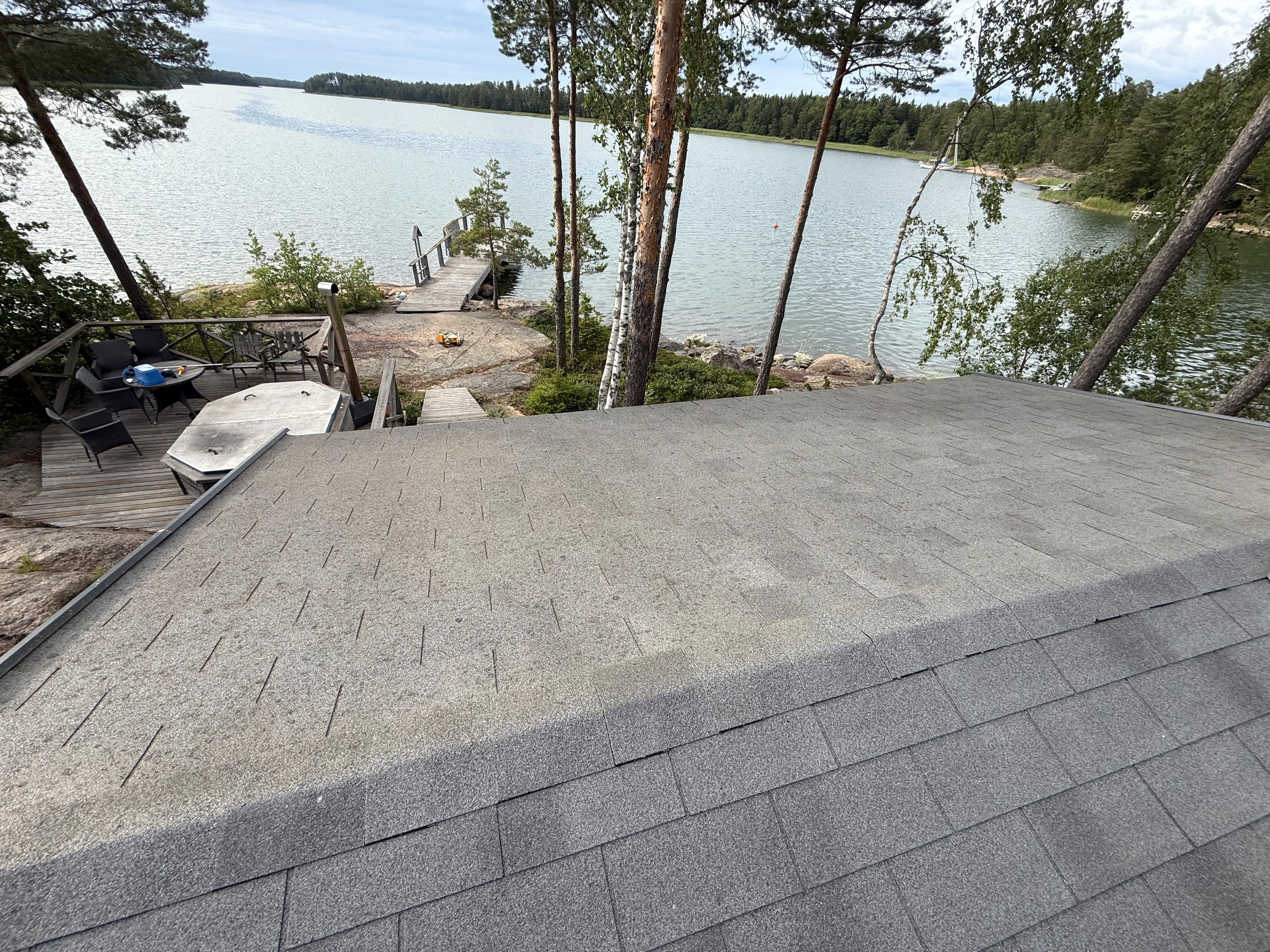 Mökki Helpperin toteuttama työ