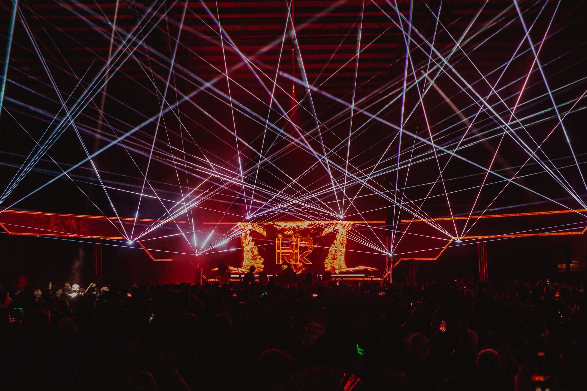 Lasers at Dark Festival