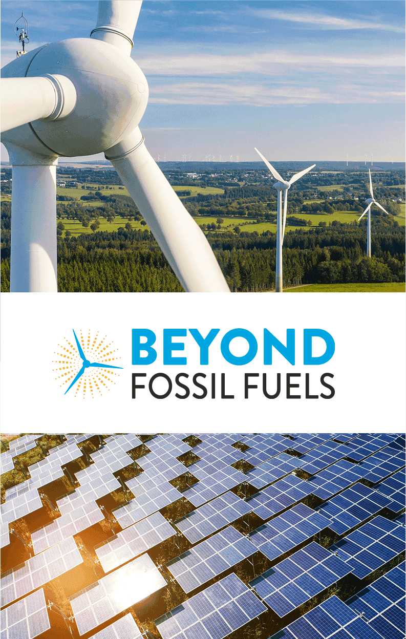 Beyond Fossil Fuels