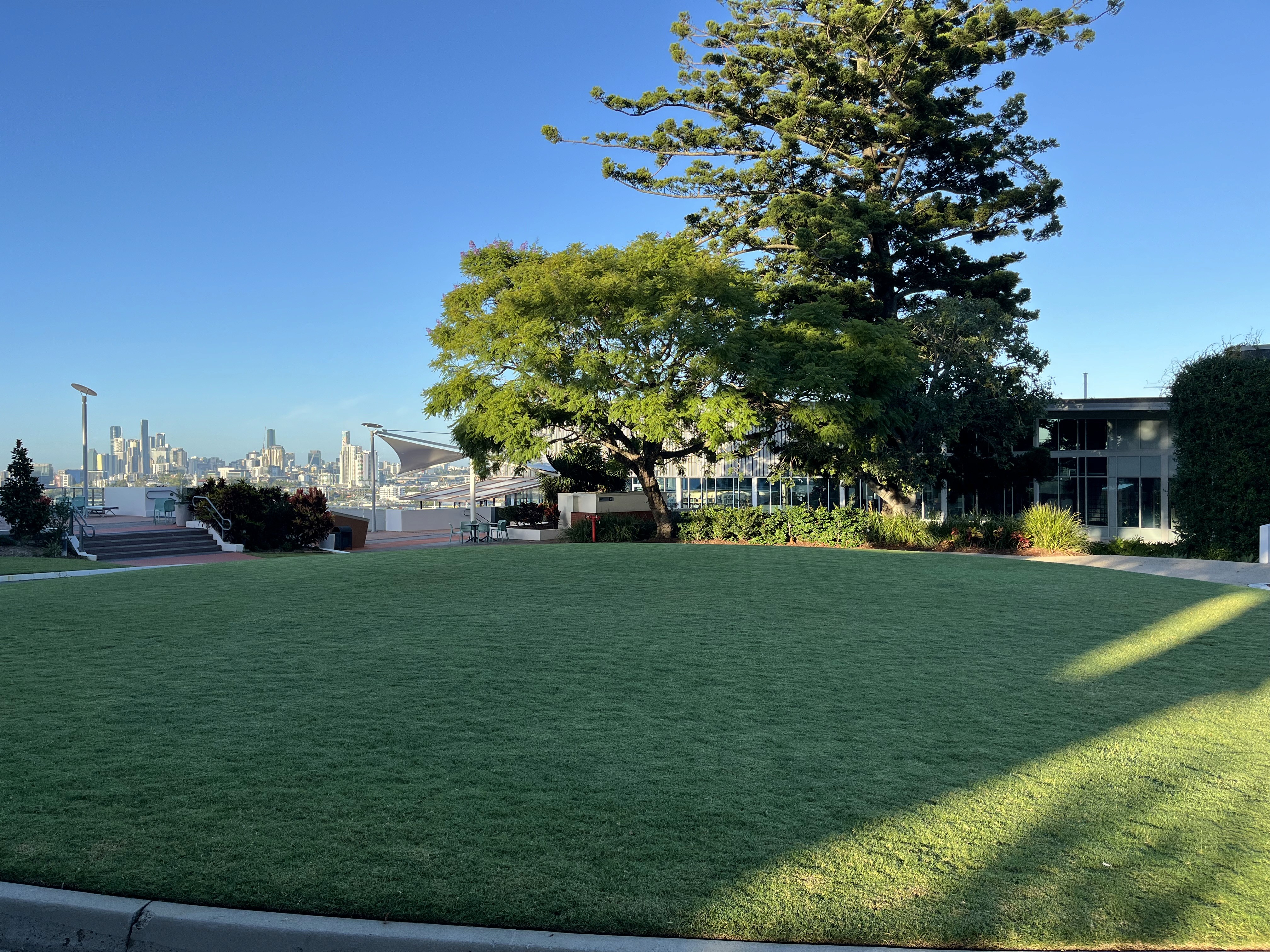 Private garden
