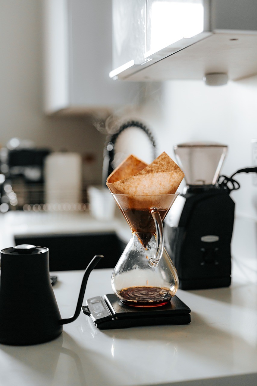 coffee being brewed