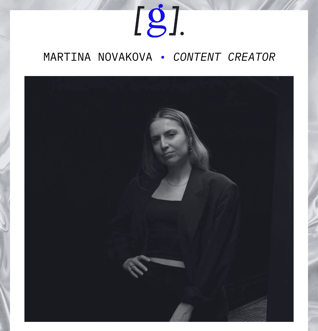 GLYPH AGENCY PEOPLE WE WORK WITH - MARTINA NOVAKOVA - WITHFAIRFLAIR