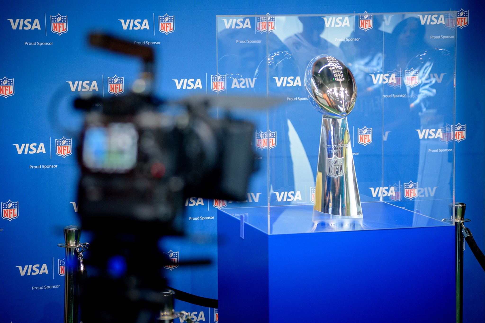 VISA It’s Super Bowl time