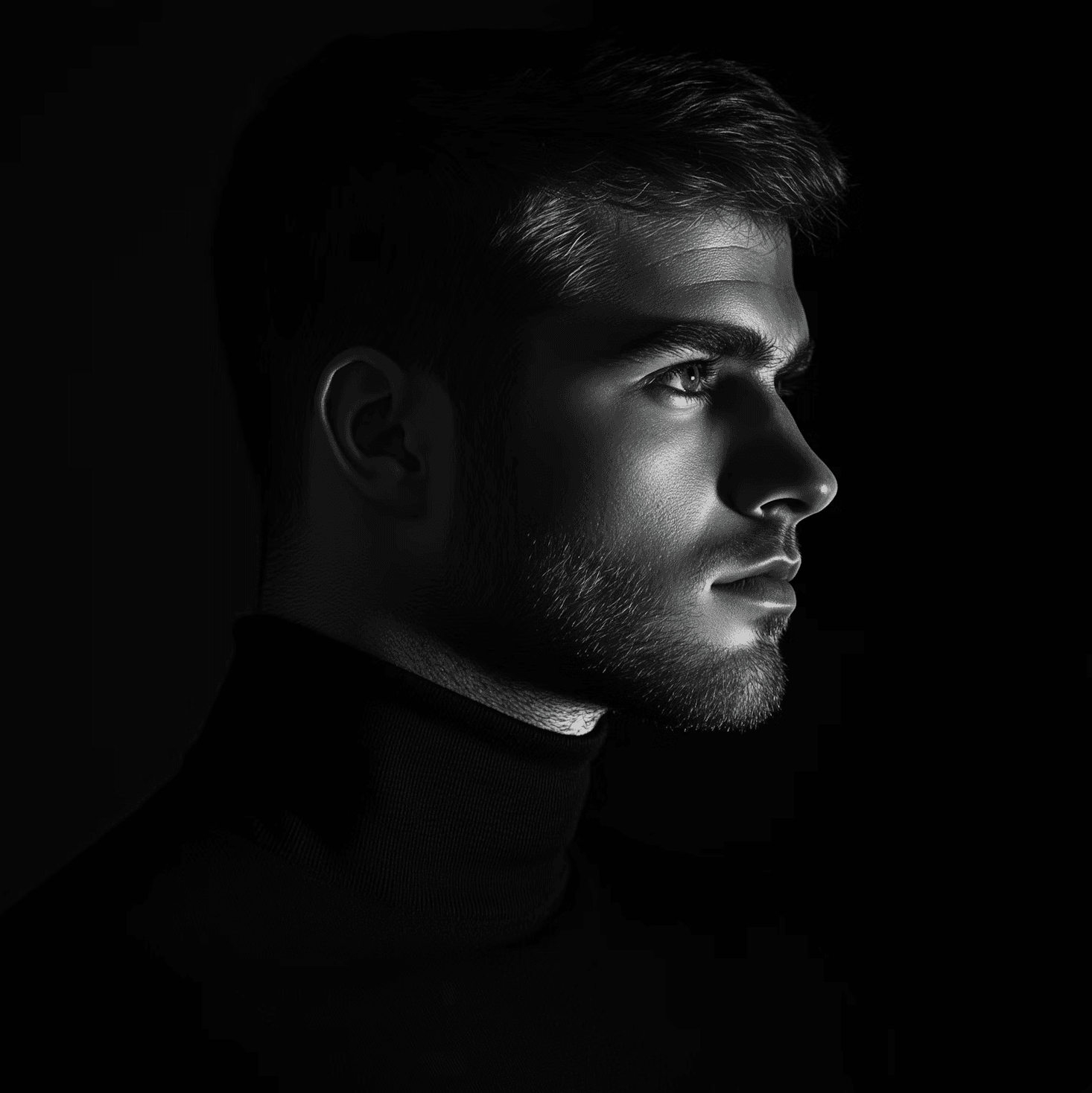 AI Man Profile