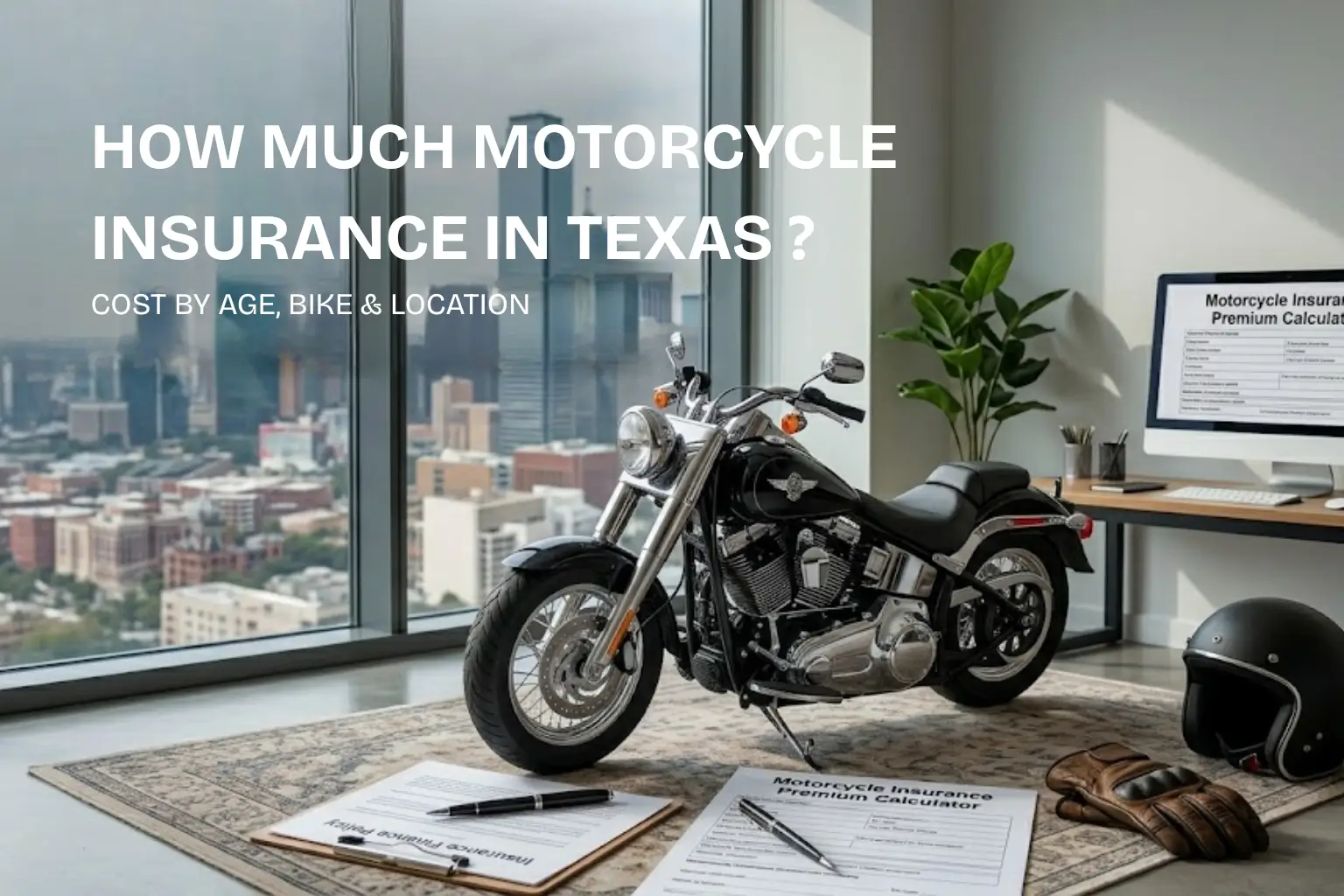 How Much Is Motorcycle Insurance? Breakdown by Age, Location & Bike Type