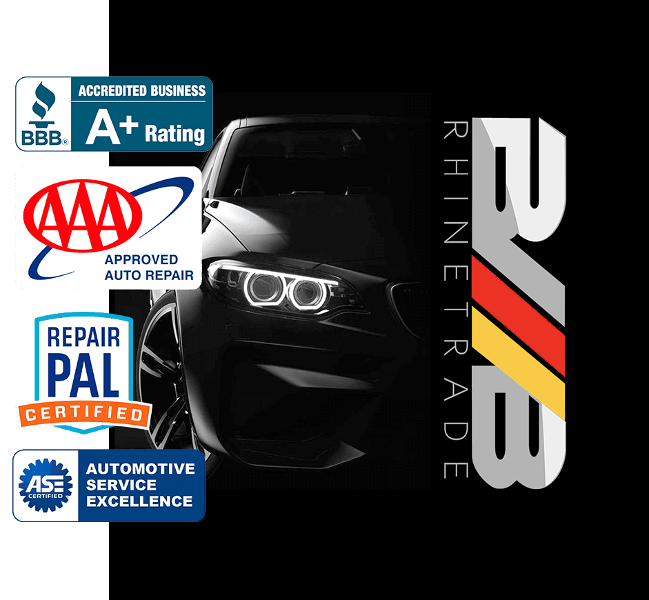 Image of a car inside an Auto Repair Shop