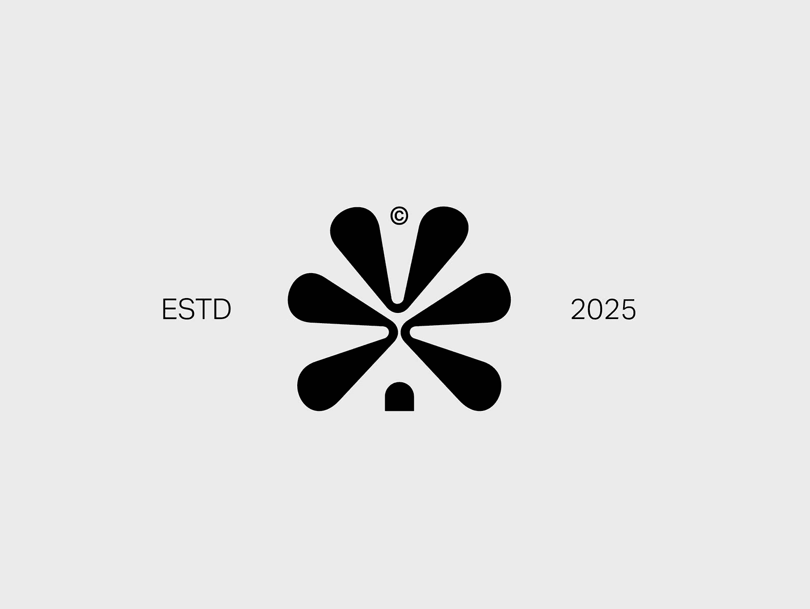 a green and white object floating in the air