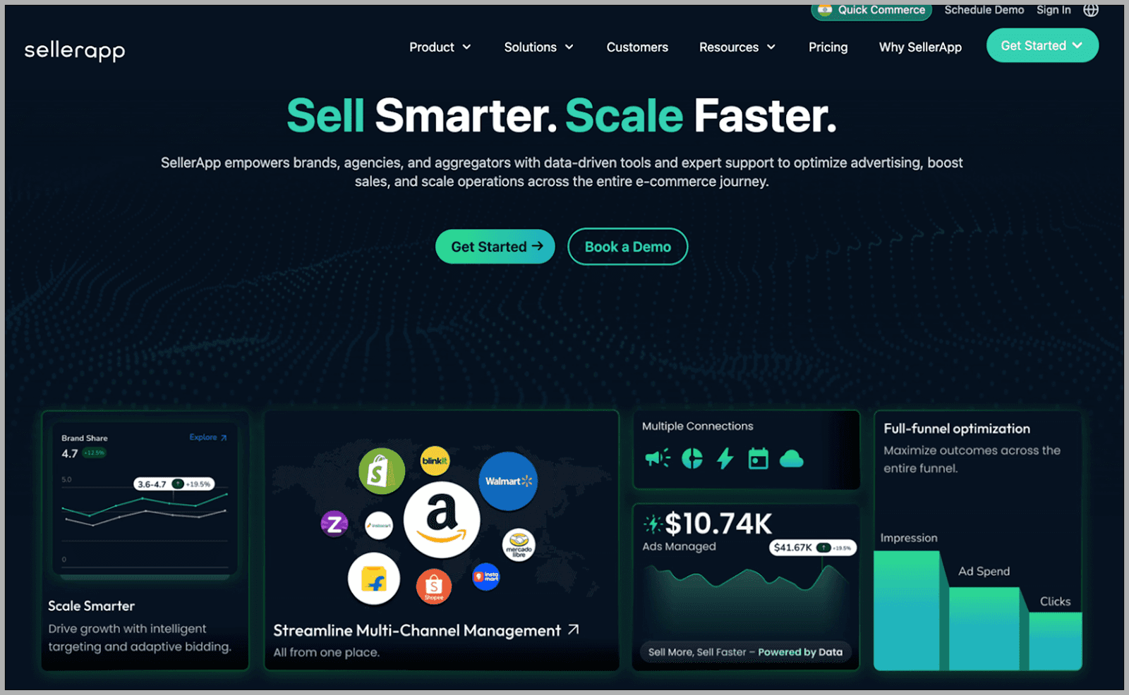 SellerApp Homepage @@ SellerApp Homepage