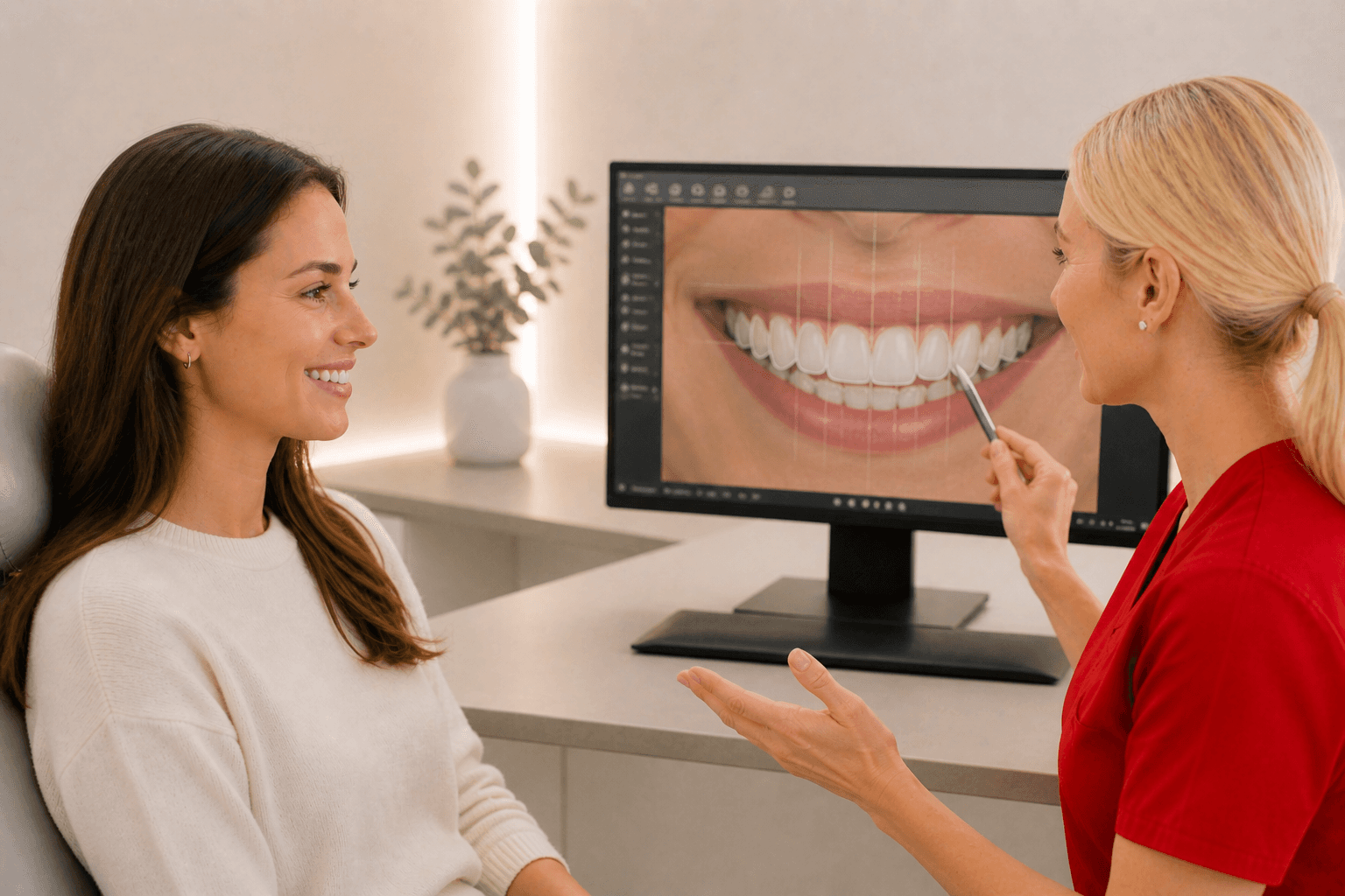 Leisentritt Dental Aesthetics Digital Smile Design
