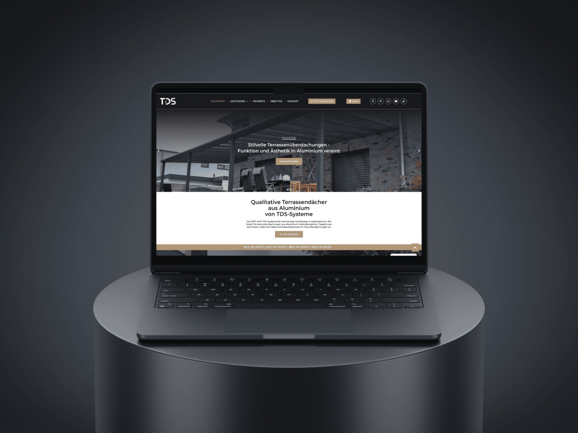 a cell phone on a table