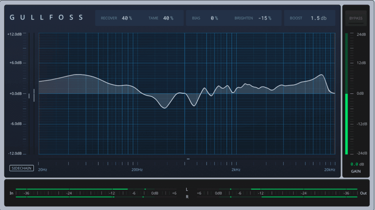 Gulfoss plugin