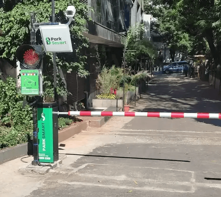 Parksmart Boom barrier